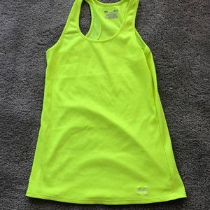 Under Armour Heat gear Tank Size L
